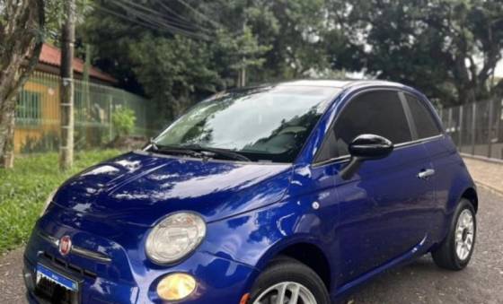 FIAT 500 1.4 CULT 8V FLEX 2P MANUAL